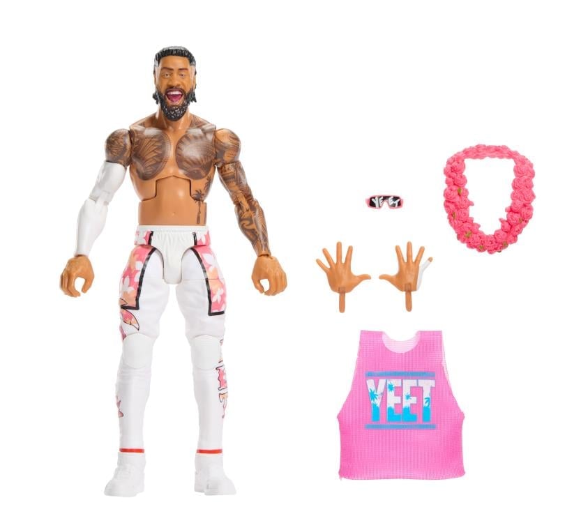 WWE Elite Collection Series 124 Jey Uso image 7