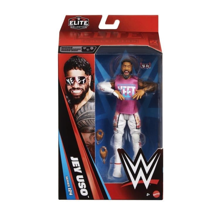 WWE Elite Collection Series 124 Jey Uso image 8
