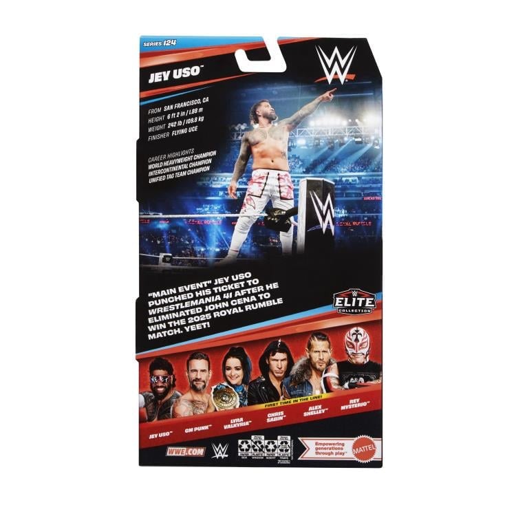 WWE Elite Collection Series 124 Jey Uso image 9