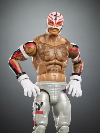 WWE Elite Collection Series 124 Rey Mysterio image 2