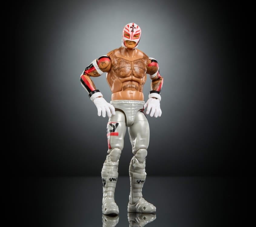 WWE Elite Collection Series 124 Rey Mysterio image 3