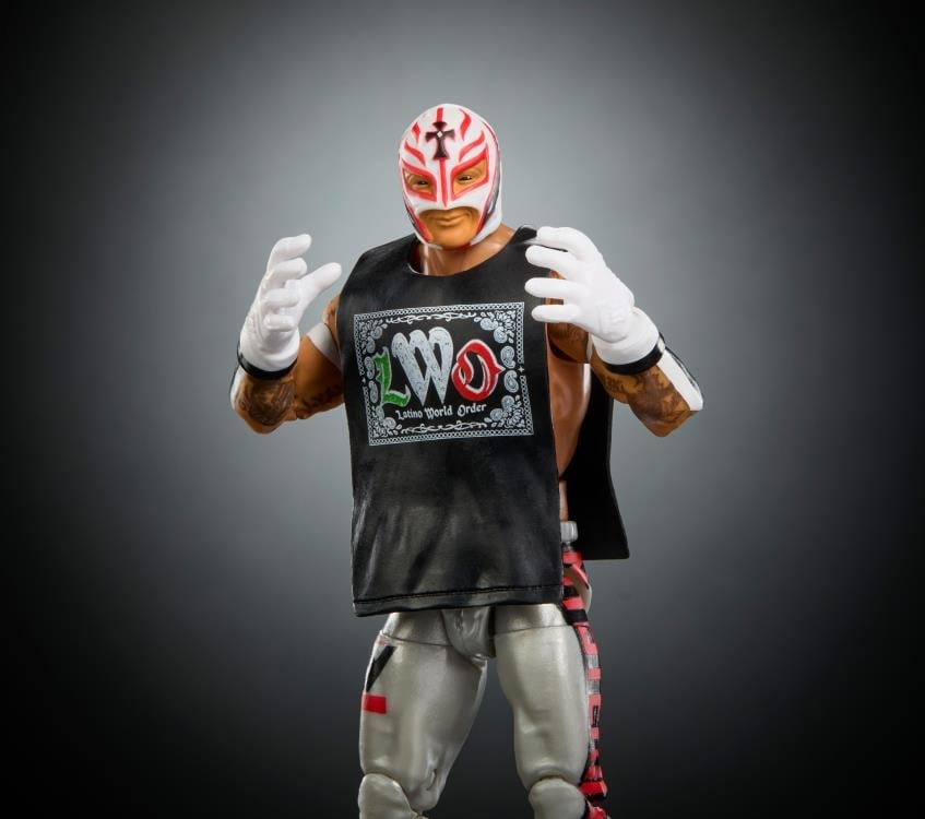 WWE Elite Collection Series 124 Rey Mysterio image 6