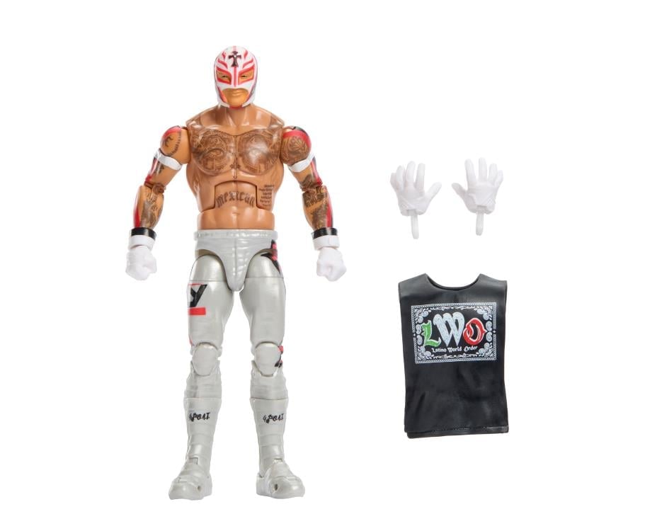 WWE Elite Collection Series 124 Rey Mysterio image 7