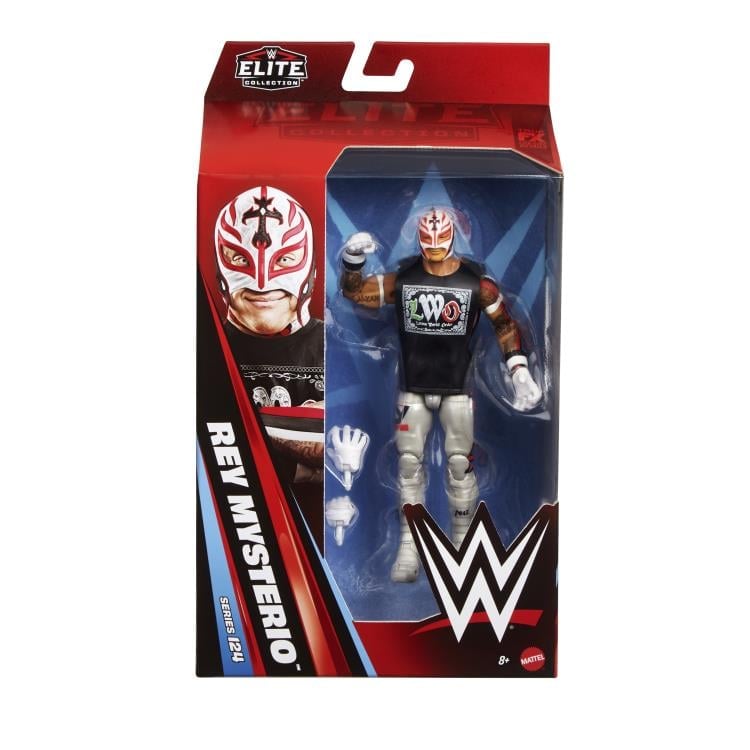 WWE Elite Collection Series 124 Rey Mysterio image 8