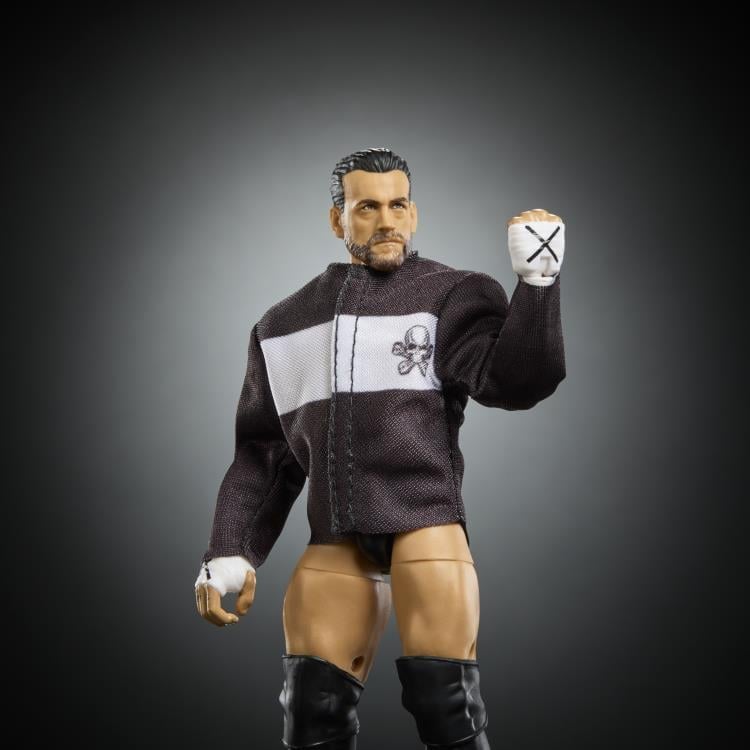 WWE Elite Collection Series 124 CM Punk image 5