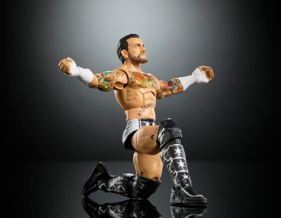 WWE Elite Collection Series 124 CM Punk image 6