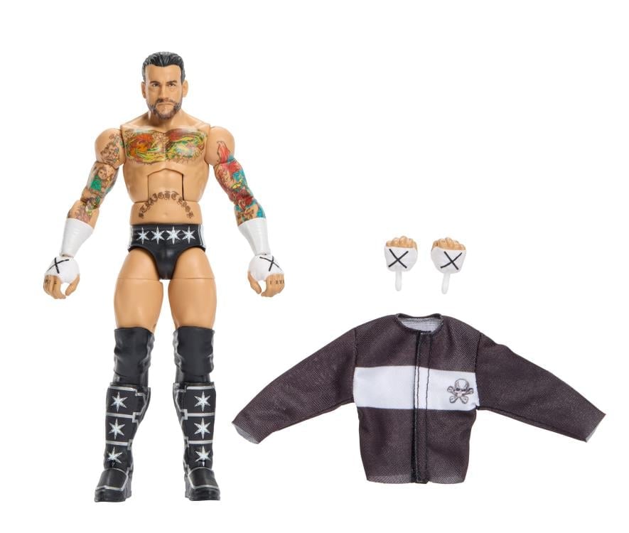 WWE Elite Collection Series 124 CM Punk image 7