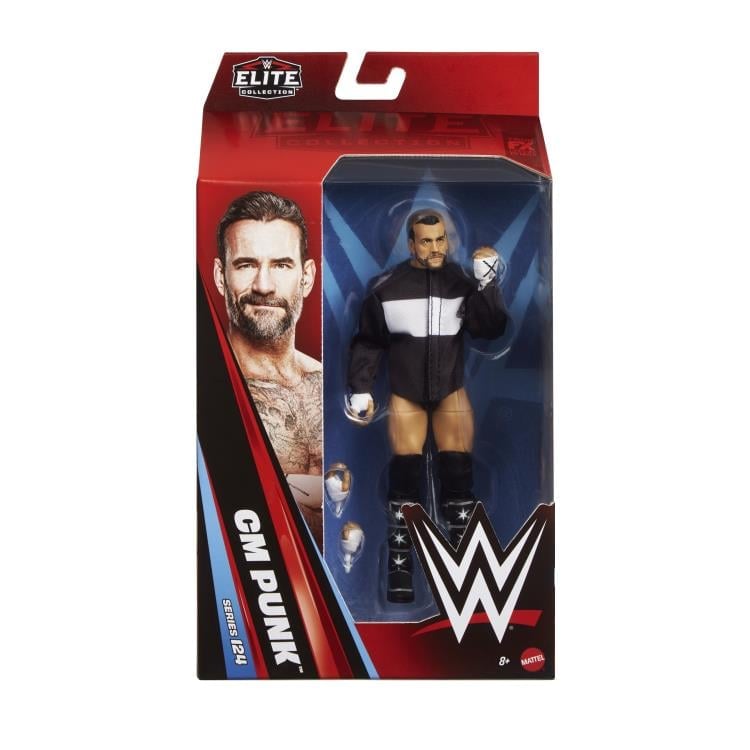 WWE Elite Collection Series 124 CM Punk image 8