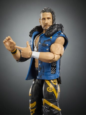 WWE Elite Collection Series 124 Alex Shelley image 2