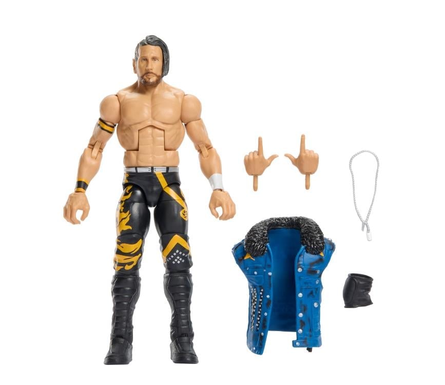 WWE Elite Collection Series 124 Alex Shelley image 7