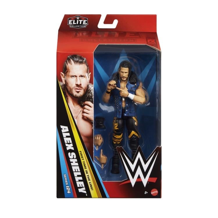WWE Elite Collection Series 124 Alex Shelley image 8