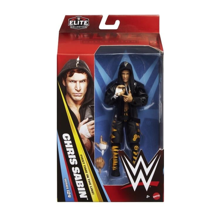 WWE Elite Collection Series 124 Chris Sabin image 8