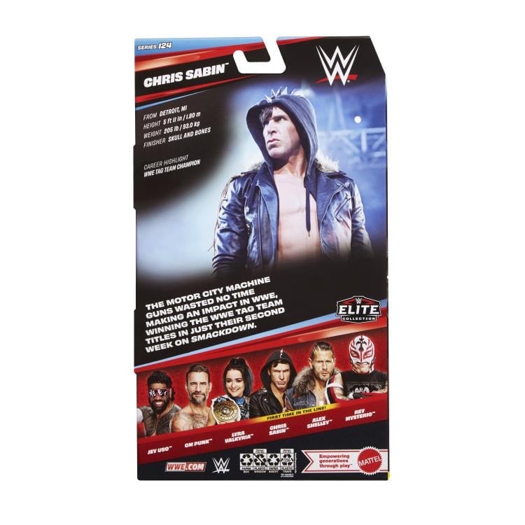 WWE Elite Collection Series 124 Chris Sabin image 9