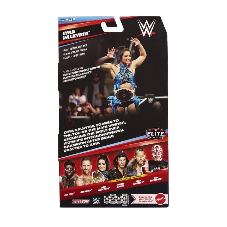 WWE Elite Collection Series 124 Lyra Valkyria image 9