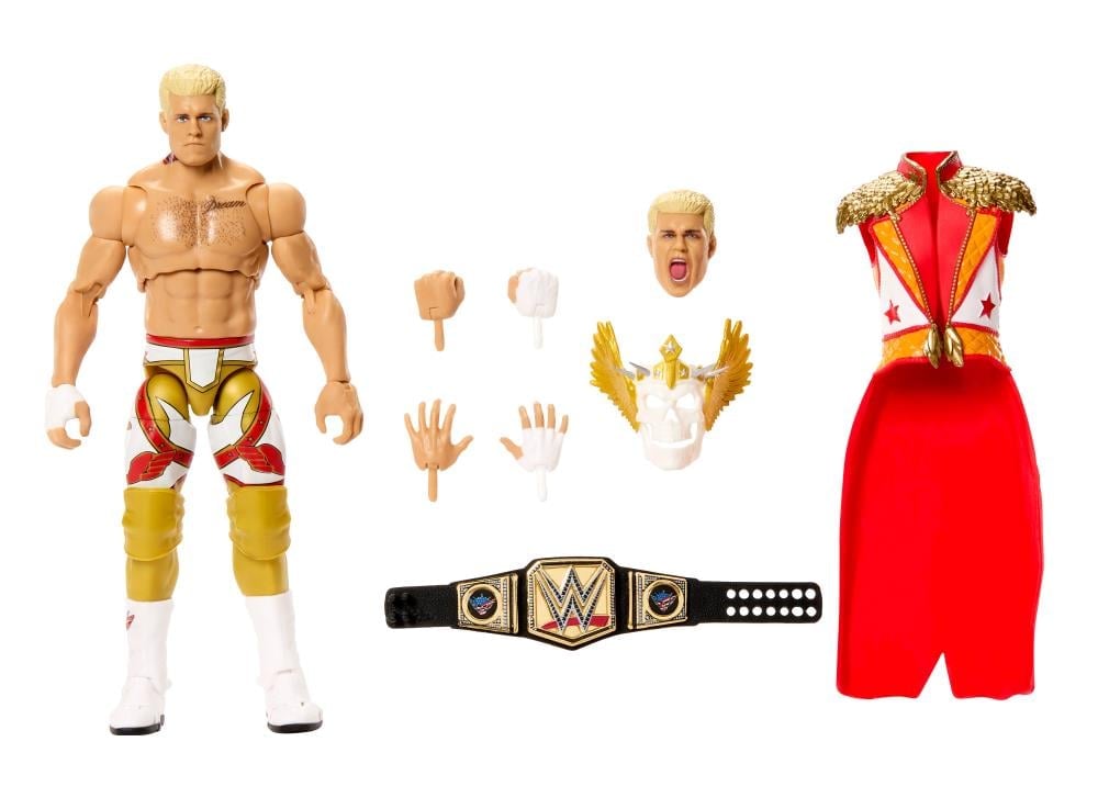 WWE Ultimate Edition Greatest Hits Cody Rhodes image 7