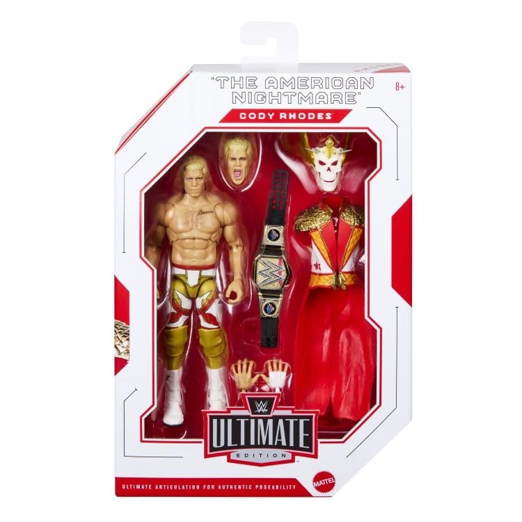 WWE Ultimate Edition Greatest Hits Cody Rhodes image 8