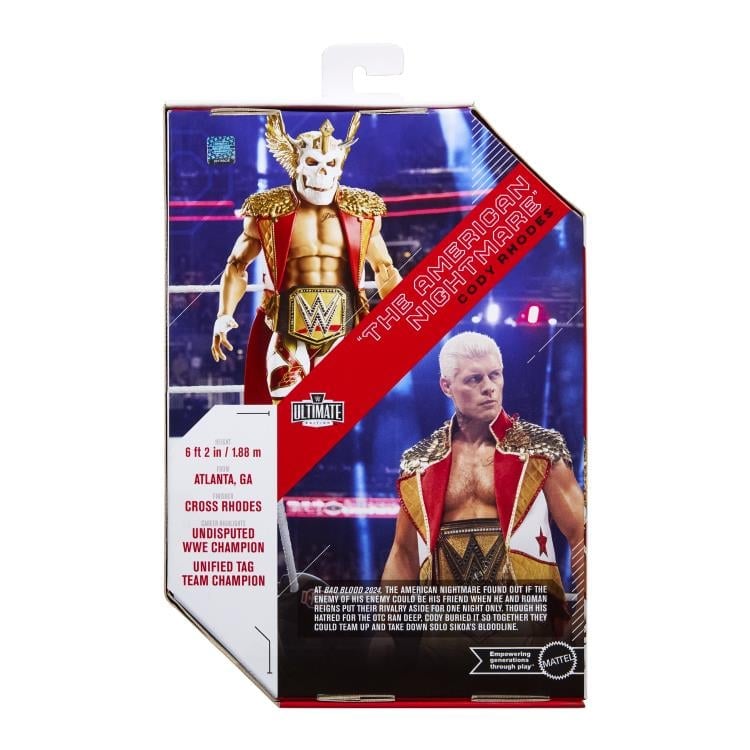 WWE Ultimate Edition Greatest Hits Cody Rhodes image 9