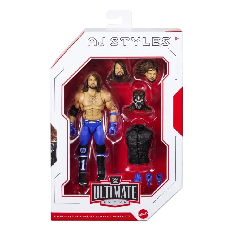 WWE Ultimate Edition Greatest Hits AJ Styles image 8