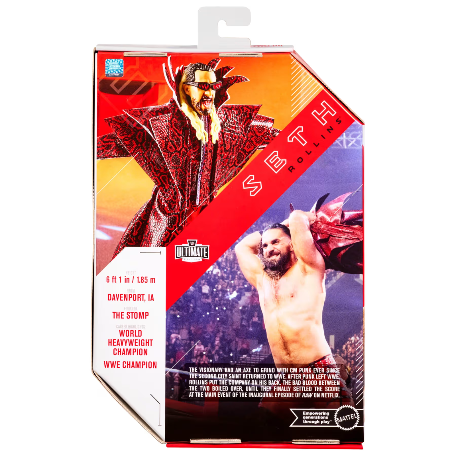 WWE Ultimate Edition 30 Seth Rollins image 8