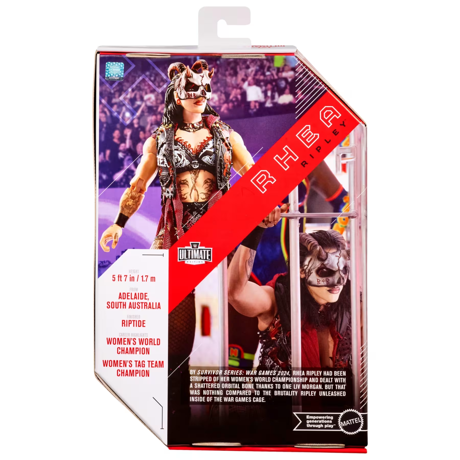 WWE Ultimate Edition 30 Rhea Ripley image 8
