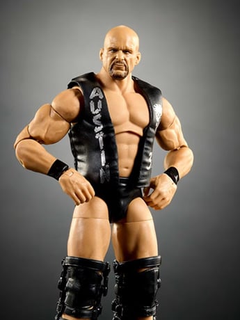 WWE Elite Collection SummerSlam Stone Cold Steve Austin image 2