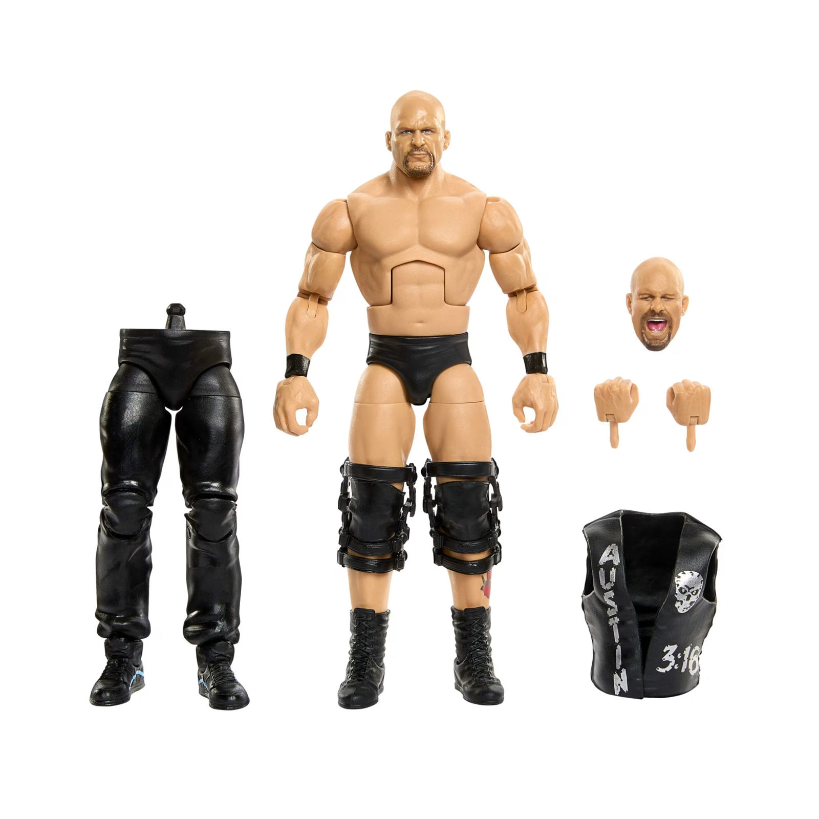 WWE Elite Collection SummerSlam Stone Cold Steve Austin image 6