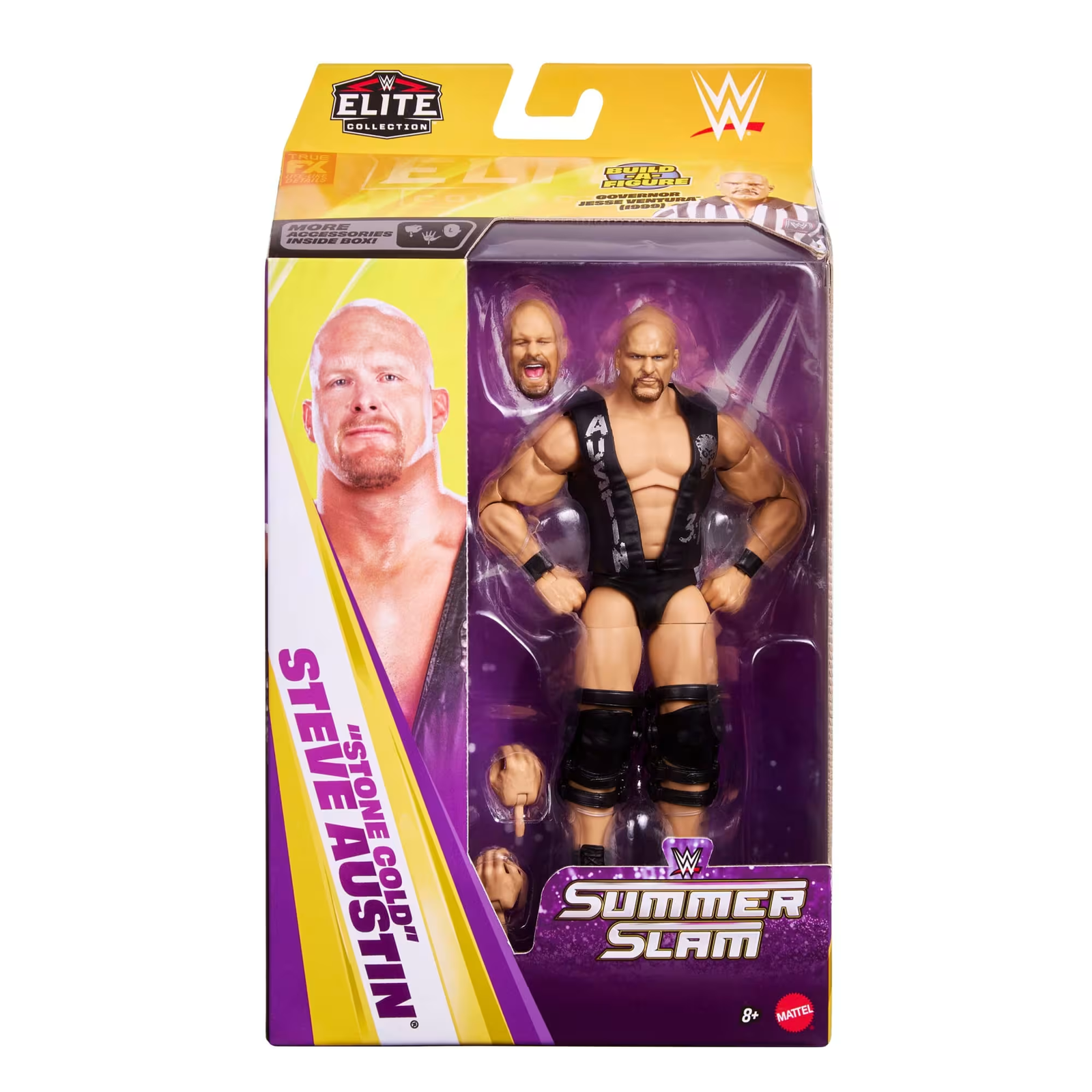 WWE Elite Collection SummerSlam Stone Cold Steve Austin image 7