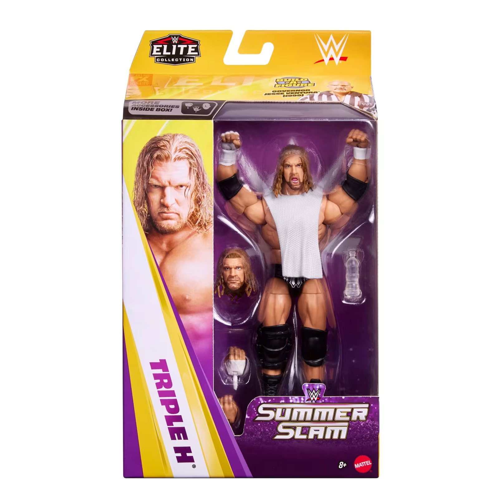 WWE Elite Collection SummerSlam Triple H image 7