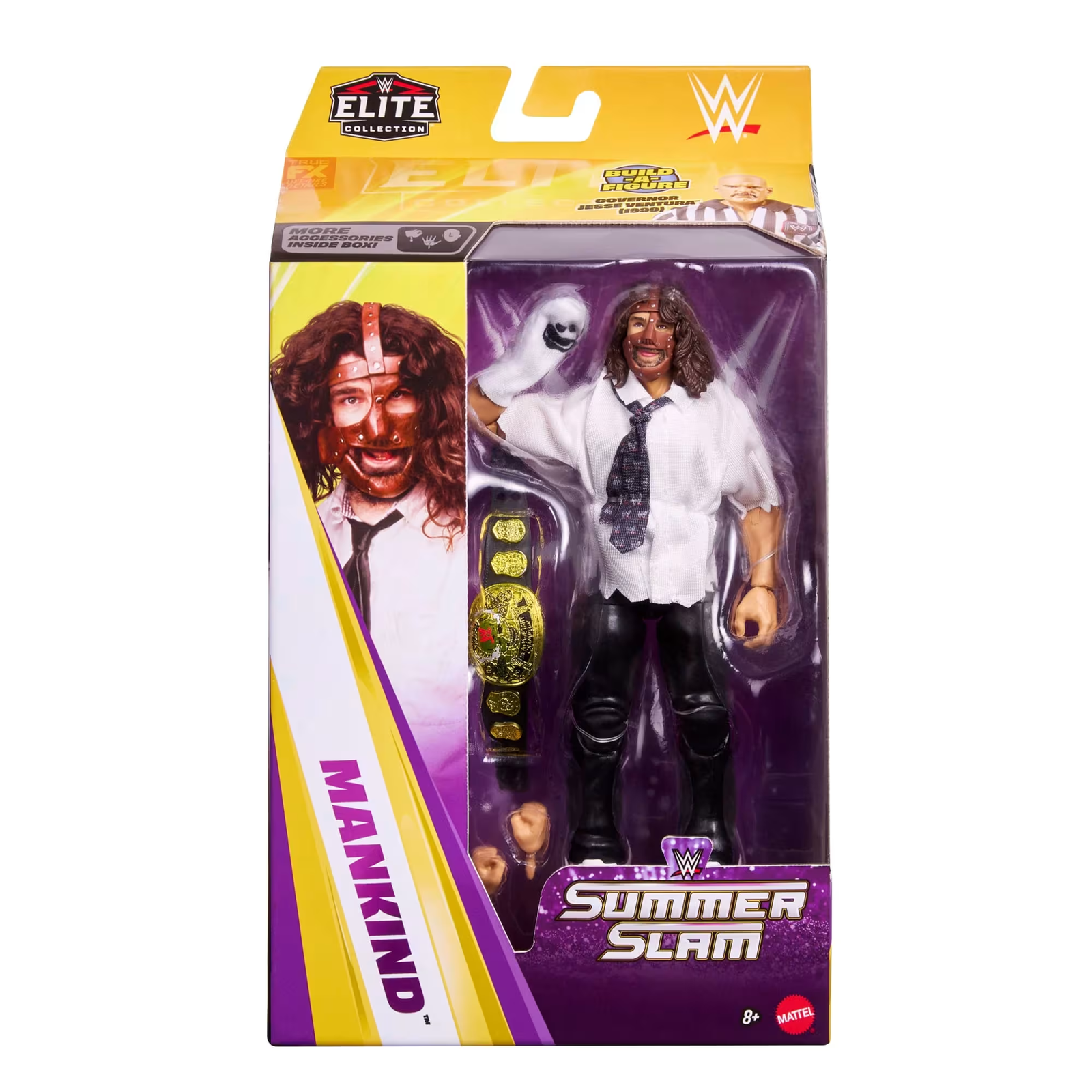 WWE Elite Collection SummerSlam Mankind image 7