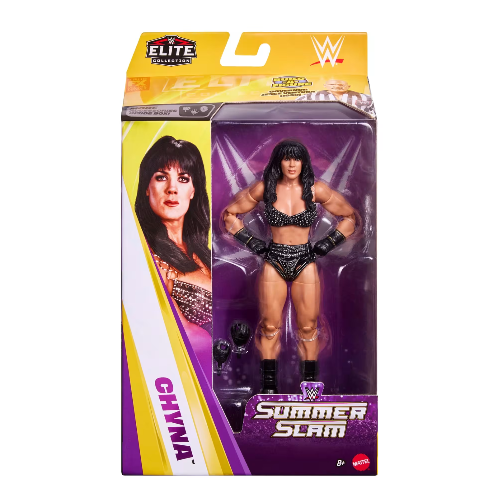WWE Elite Collection SummerSlam Chyna image 7