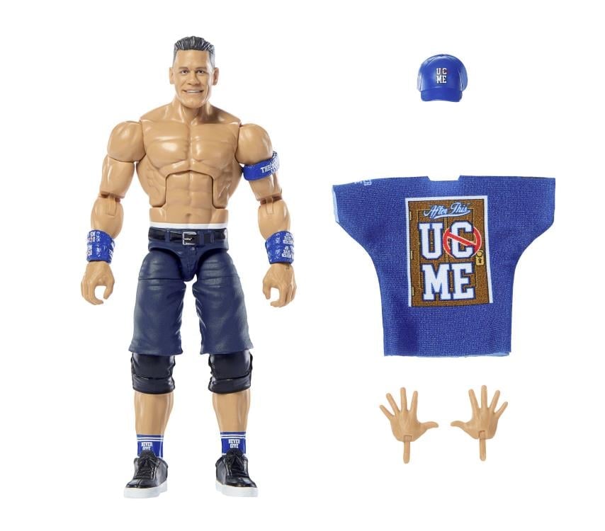 WWE Elite Collection Series Greatest Hits John Cena image 7