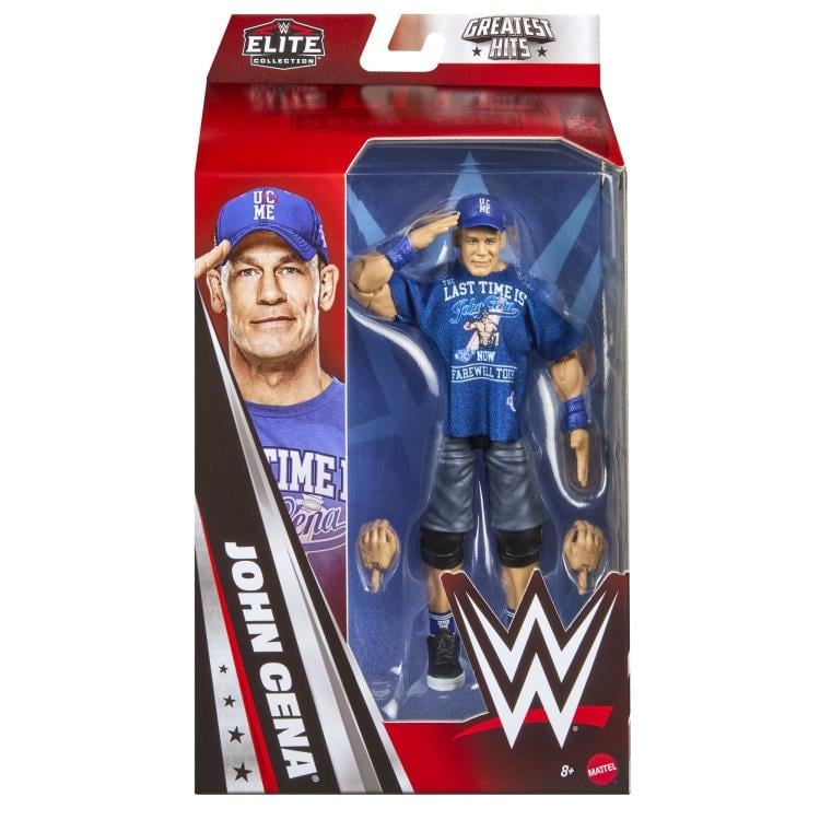 WWE Elite Collection Series Greatest Hits John Cena image 8