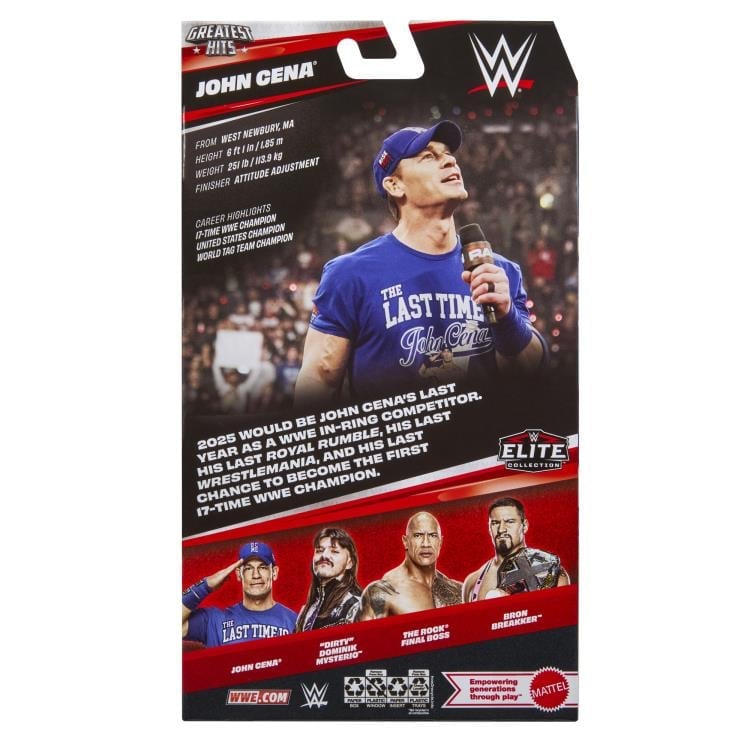WWE Elite Collection Series Greatest Hits John Cena image 9