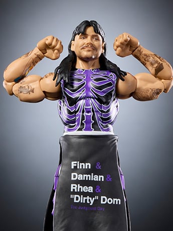 WWE Elite Collection Series Greatest Hits "Dirty" Dominik Mysterio image 2