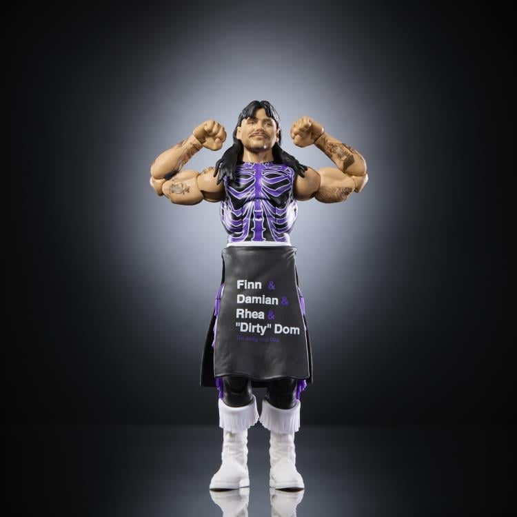 WWE Elite Collection Series Greatest Hits "Dirty" Dominik Mysterio image 3