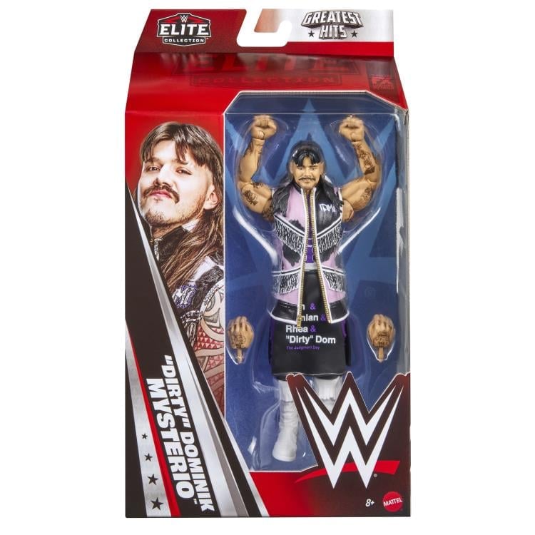 WWE Elite Collection Series Greatest Hits "Dirty" Dominik Mysterio image 8