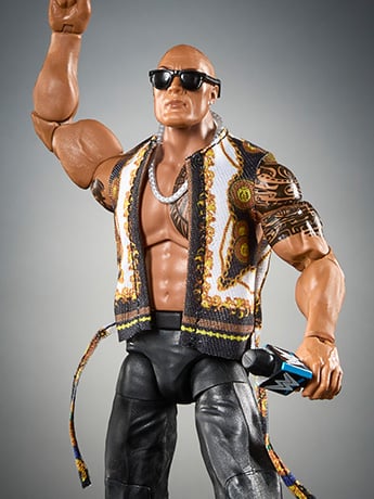 WWE Elite Collection Series Greatest Hits The Rock image 2