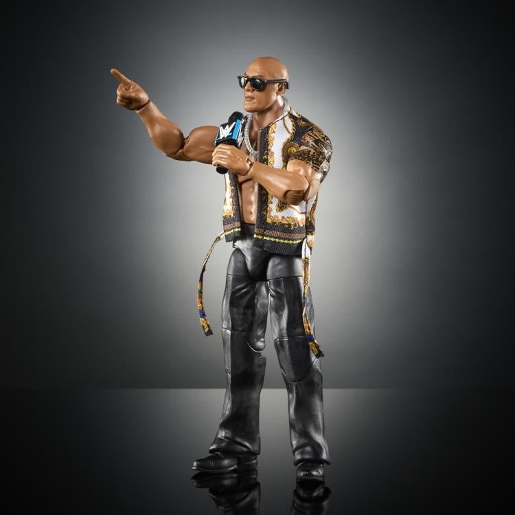 WWE Elite Collection Series Greatest Hits The Rock image 4