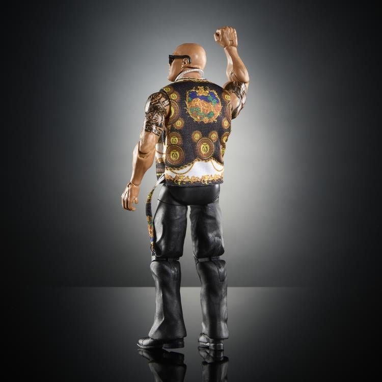 WWE Elite Collection Series Greatest Hits The Rock image 5