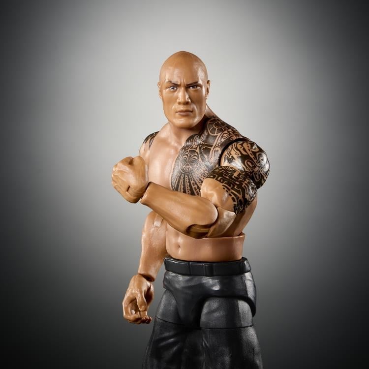 WWE Elite Collection Series Greatest Hits The Rock image 6