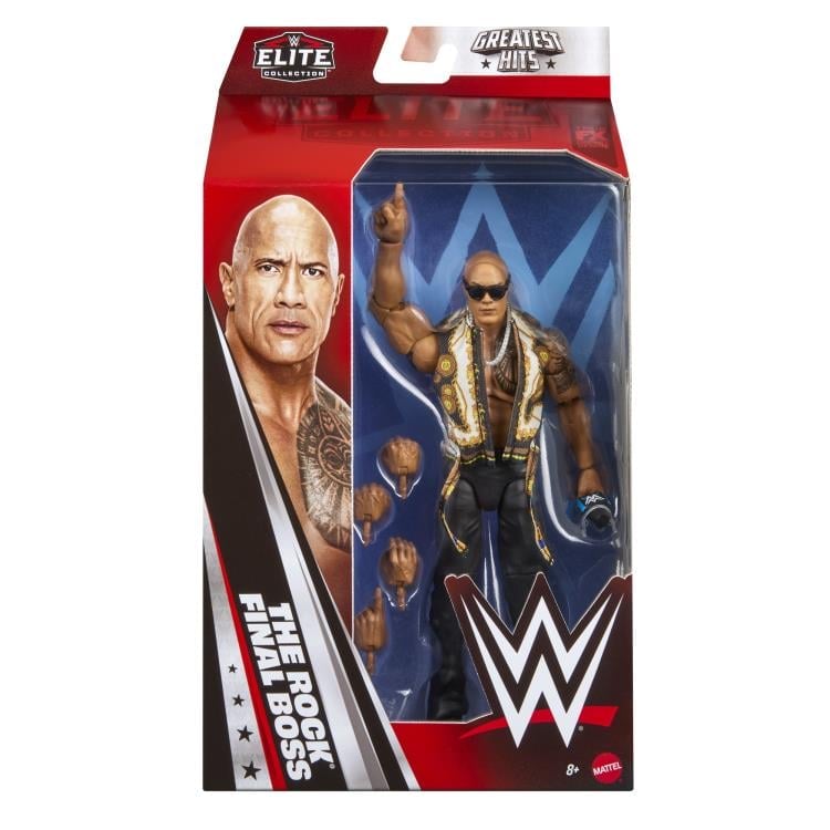 WWE Elite Collection Series Greatest Hits The Rock image 8