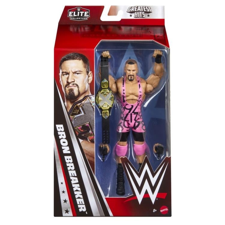 WWE Elite Collection Series Greatest Hits Bron Breakker image 8