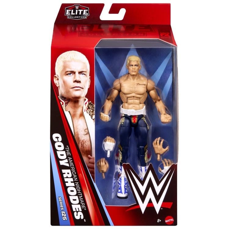 WWE Elite Collection Series 125 Cody Rhodes image 8