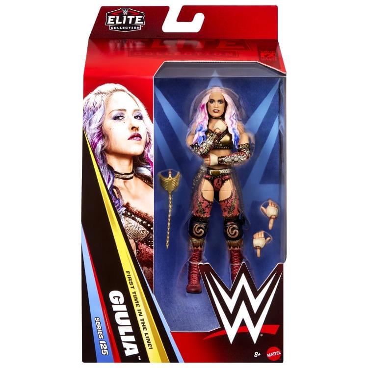 WWE Elite Collection Series 125 Giulia (NXT Debut 2024) image 8