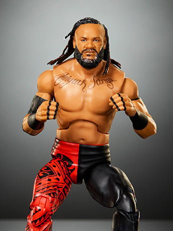 WWE Elite Collection Series 125 Jacob Fatu (Royal Rumble 2025) image 2