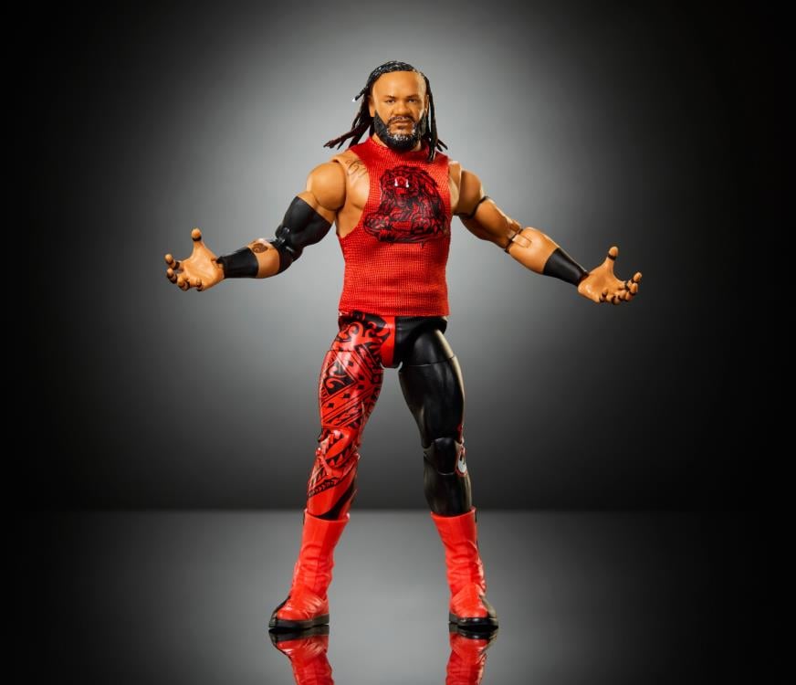 WWE Elite Collection Series 125 Jacob Fatu (Royal Rumble 2025) image 3