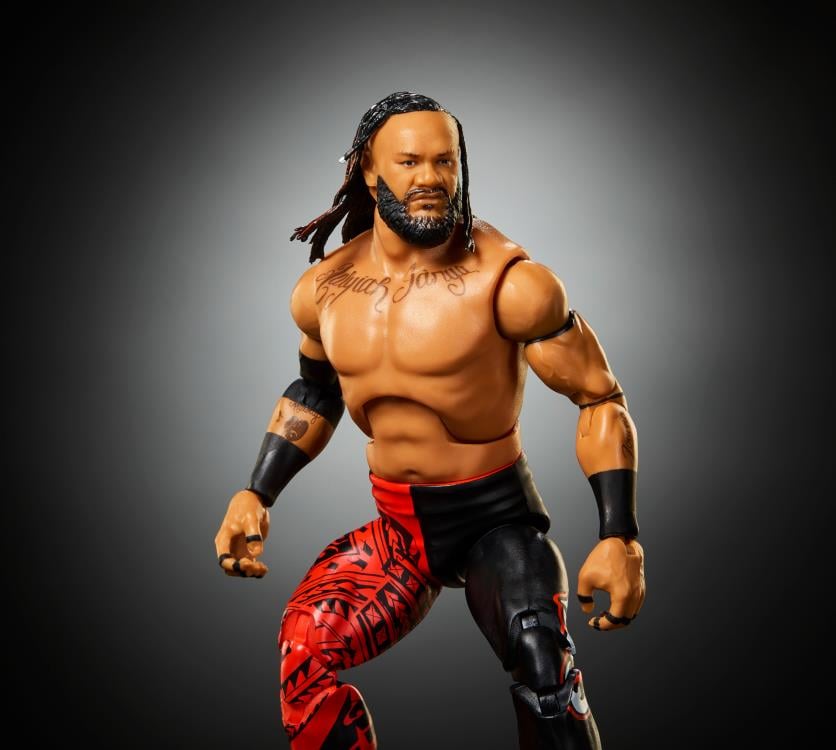 WWE Elite Collection Series 125 Jacob Fatu (Royal Rumble 2025) image 5