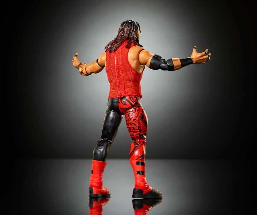 WWE Elite Collection Series 125 Jacob Fatu (Royal Rumble 2025) image 6