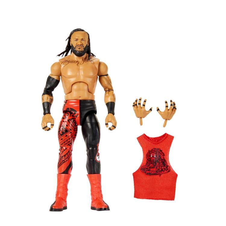 WWE Elite Collection Series 125 Jacob Fatu (Royal Rumble 2025) image 7