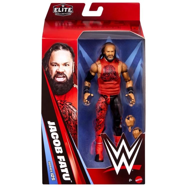 WWE Elite Collection Series 125 Jacob Fatu (Royal Rumble 2025) image 8
